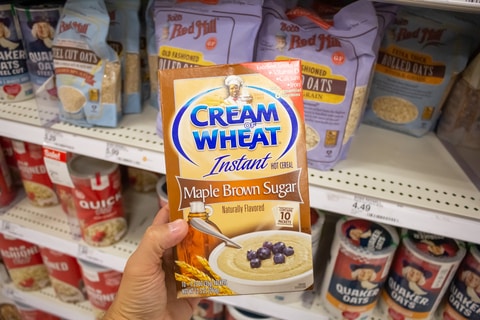 Cream of wheat instant