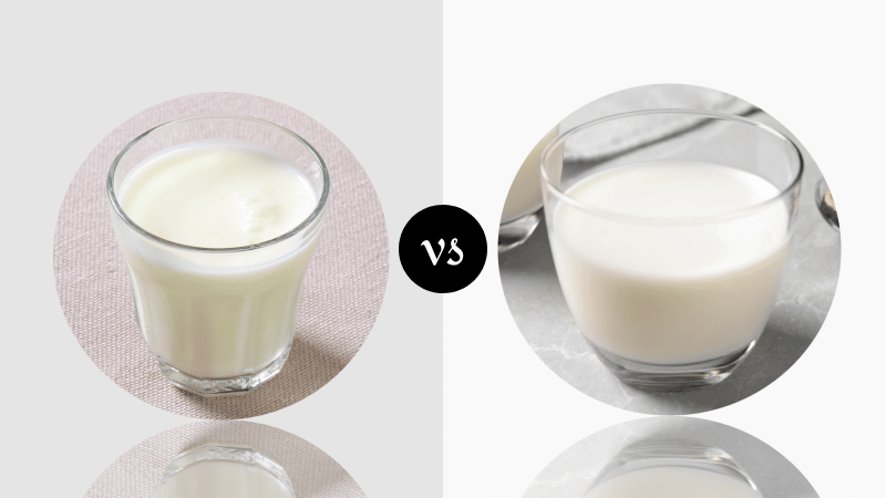Cultured vs Pasteurized Milk