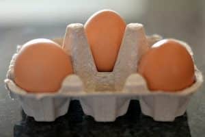 Store the eggs in their original carton