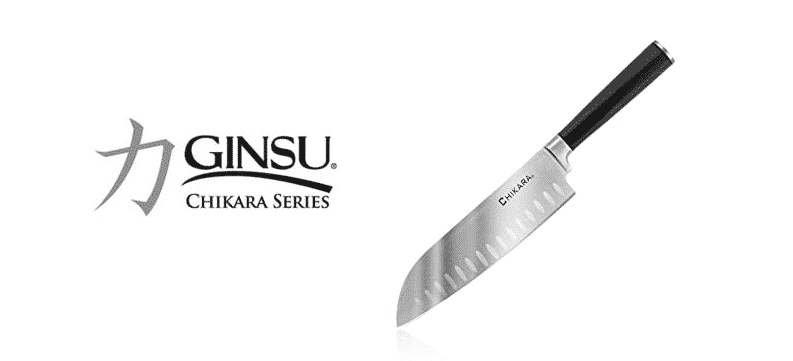 Ginsu Chikara Series 19 Piece Knife Set in Bamboo Block - Includes