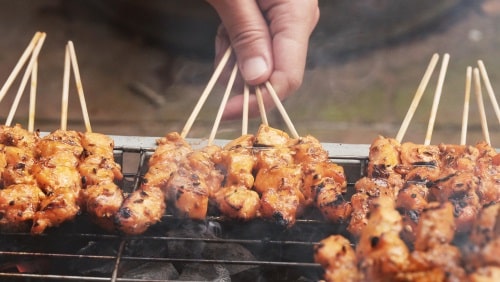 Chicken Satay