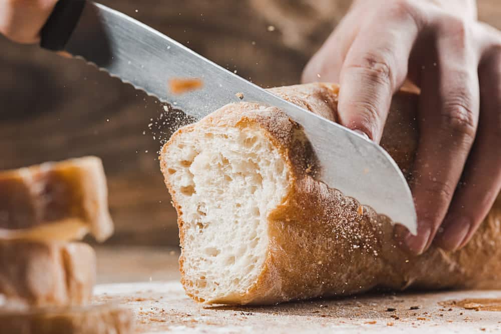 homemade bread crust too hard