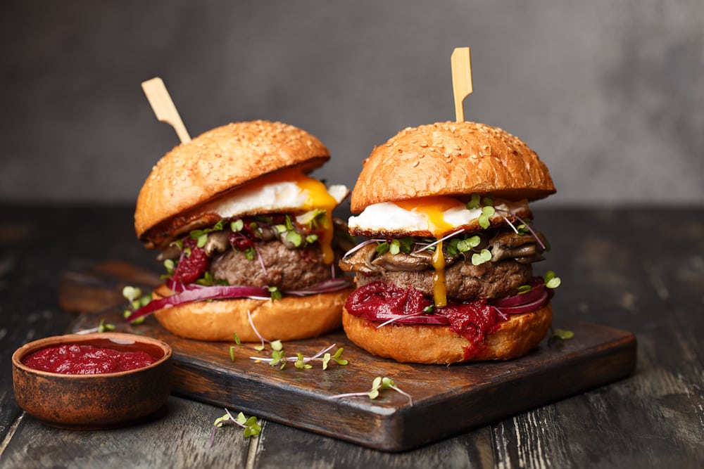 mini beef burger recipe