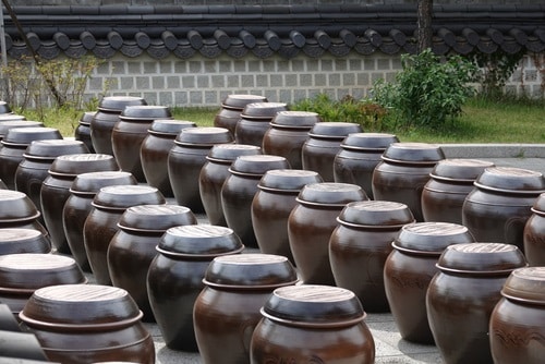 The process of making soy sauce