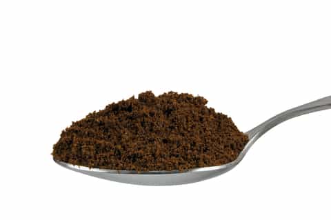 Medium ground coffee