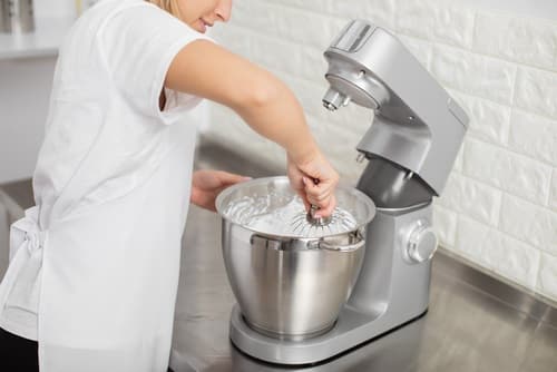 Don't overmix or undermix your batter