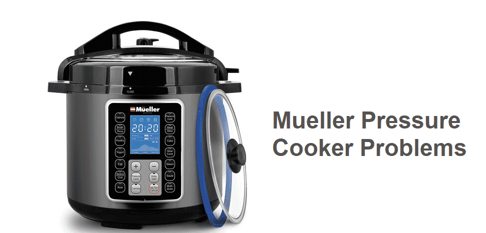 mueller pressure cooker problems