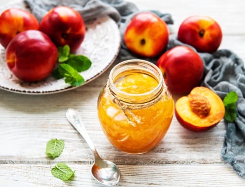 Nectarine Jam