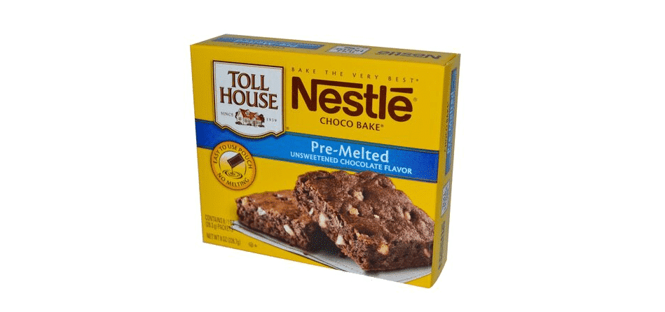 Nestlé choco bake náhradní