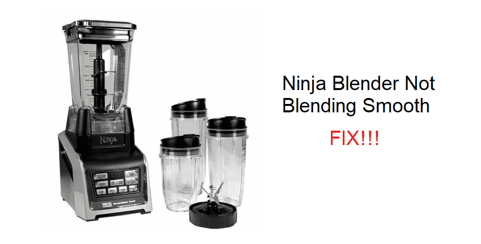 Ninja blender