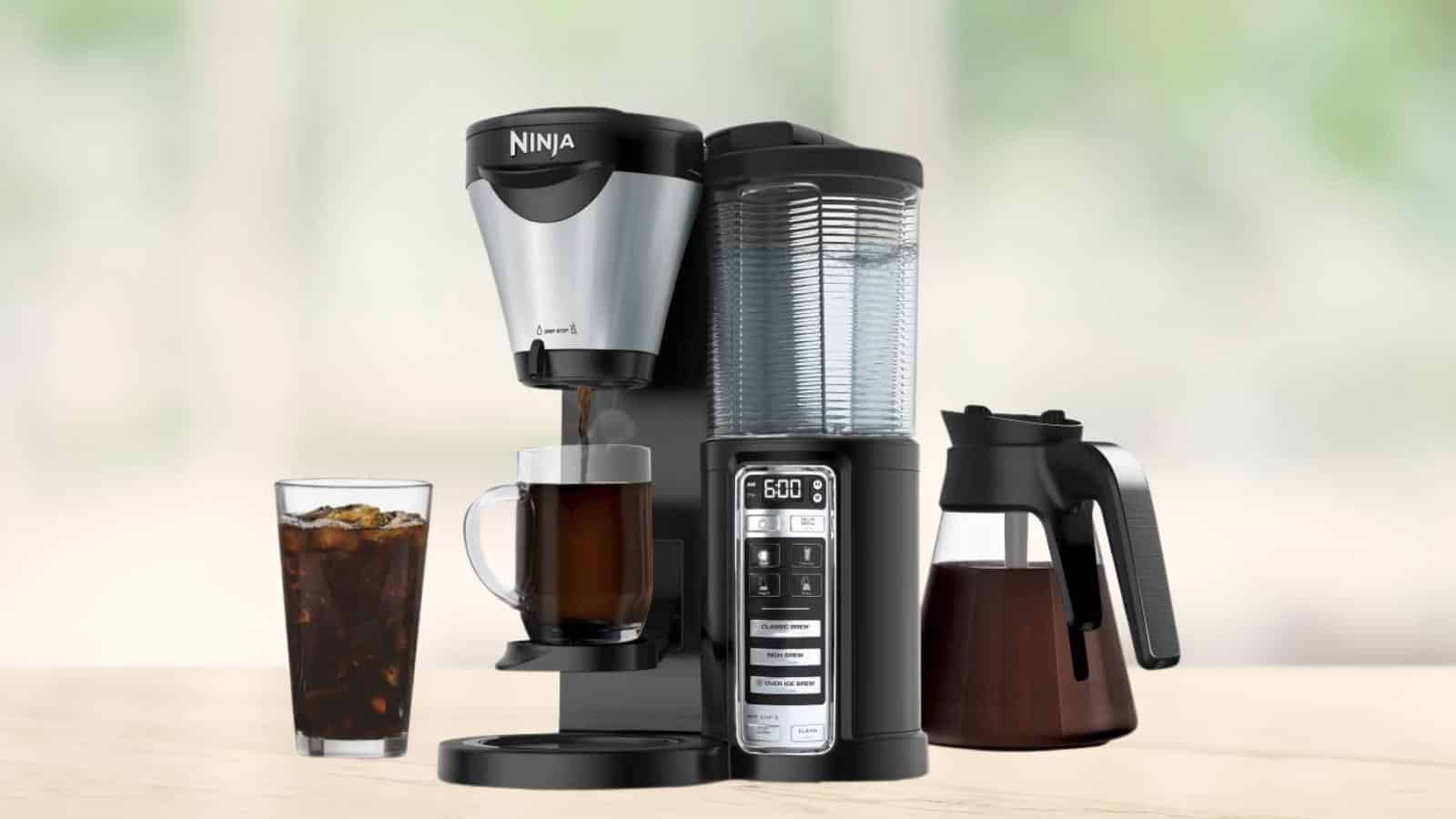 Ninja Coffee Bar Not Brewing Full Carafe