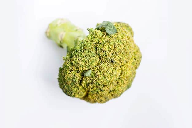 Old broccoli