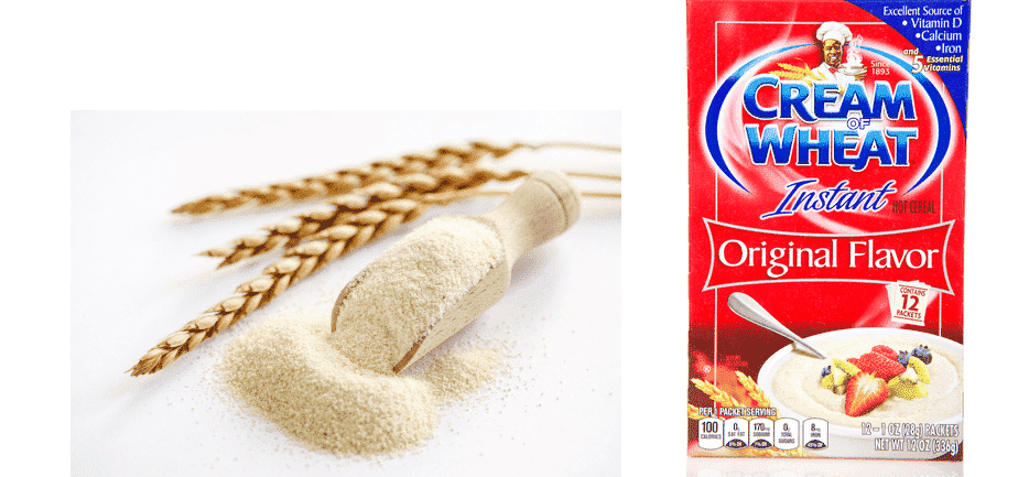 oatmeal vs cream of wheat