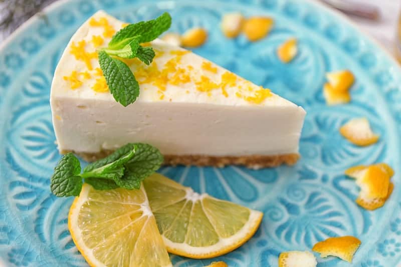 Substitute for lemon juice in cheesecake