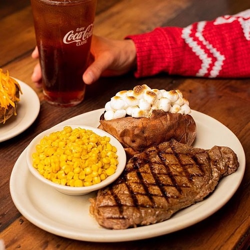 Texas Roadhouse Ft Worth Ribeye