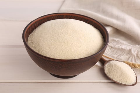 White semolina