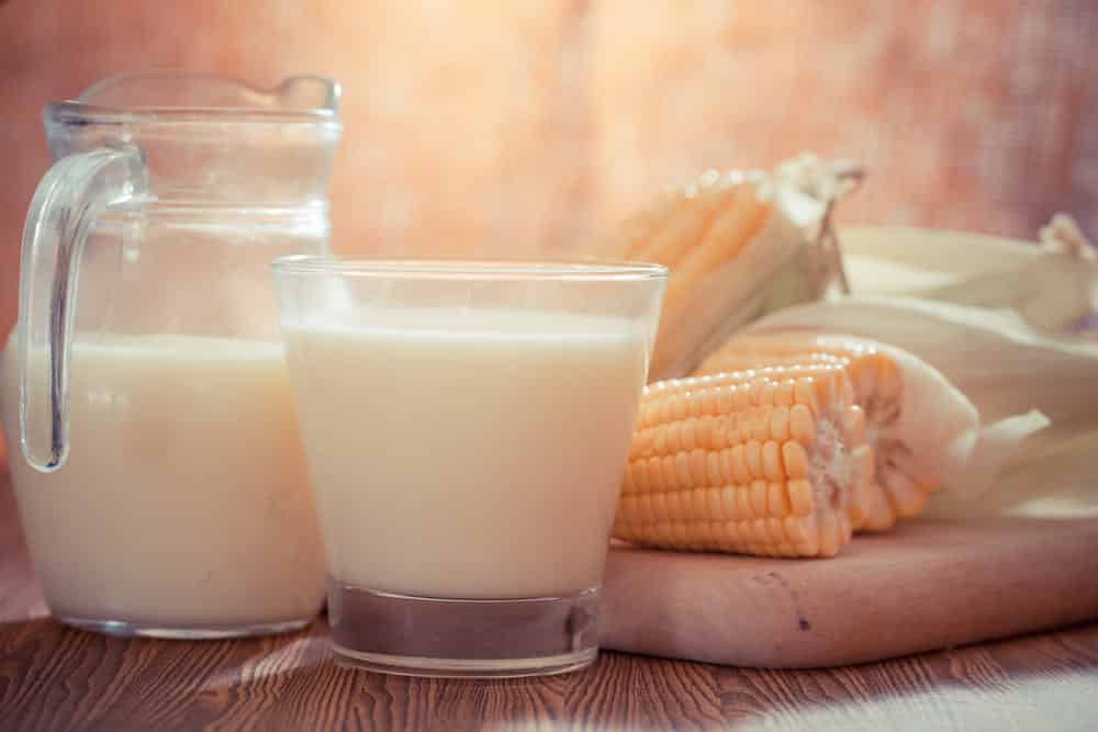 why boil corn in milk