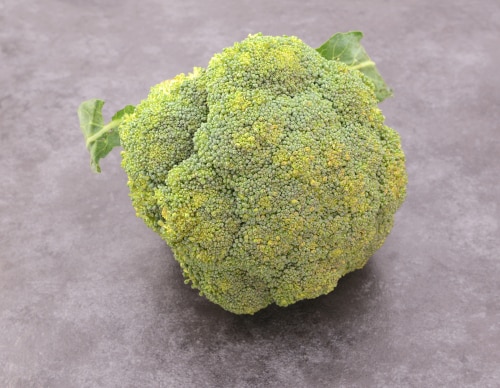 Old yellow broccoli