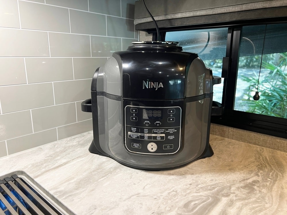 Ninja foodi air fryer pressure cooker