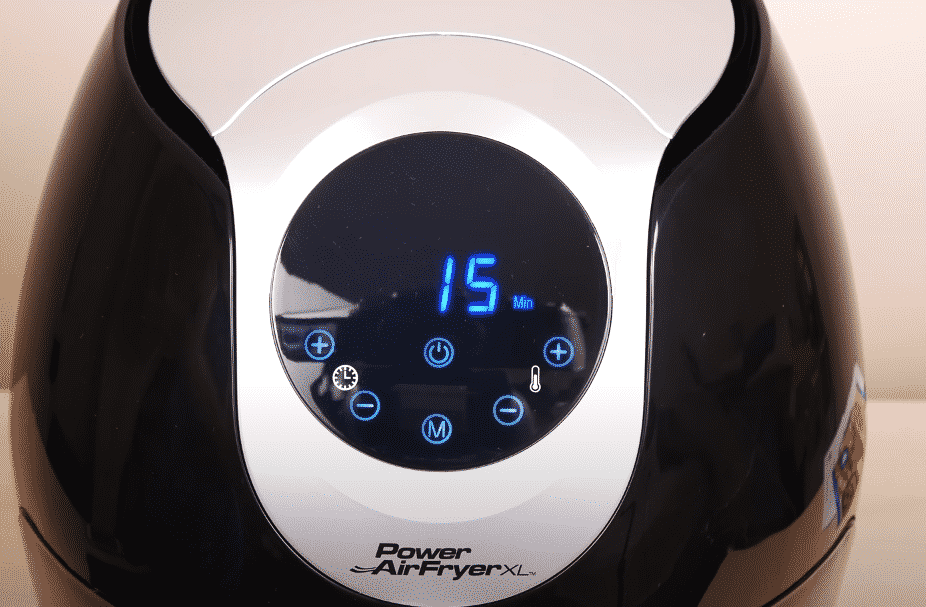 Power air fryer problems