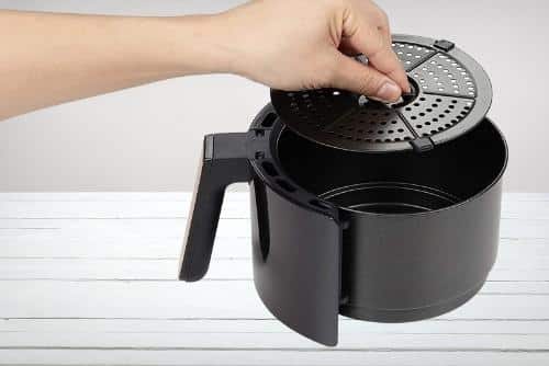 Air fryer basket