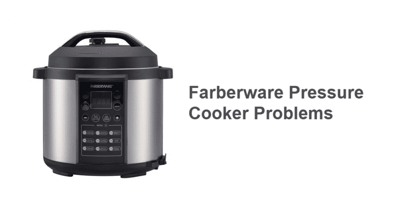 7 Common Farberware Pressure Cooker Problems (Troubleshooting) - Miss ...