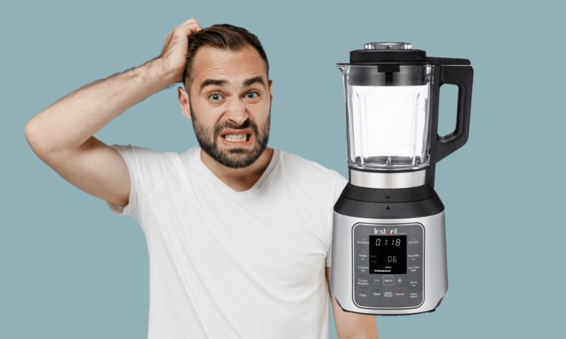  Instant Pot Ace Blender Not Working