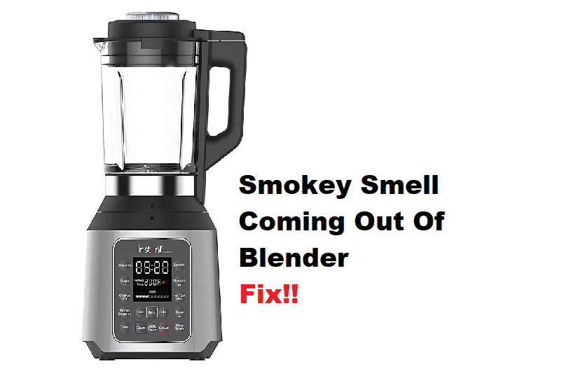 bottle verdict Constitution 3 Ways To Fix Instant Pot Ace Blender Smokey Smell - Miss Vickie