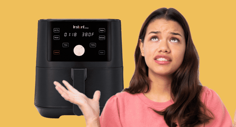 Instant Pot Vortex Plus Close Basket Fault - Radio Retro