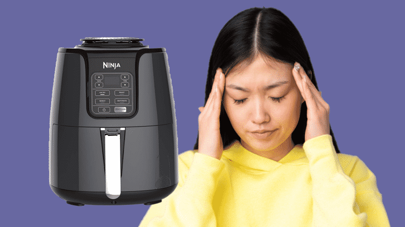 Ninja Air Fryer Beeping