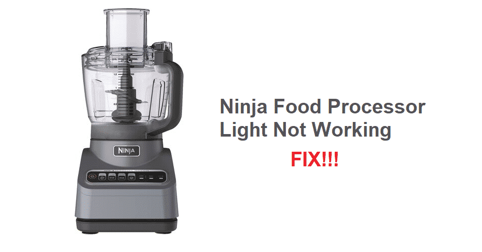 Ninja food processor