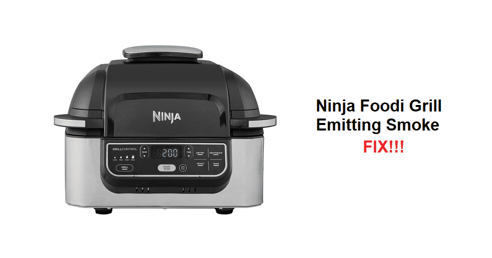 Ninja Foodi Grill Emitting Smoke