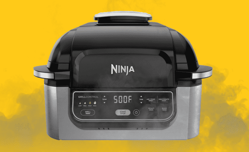 Ninja Foodi Grill Emitting Smoke