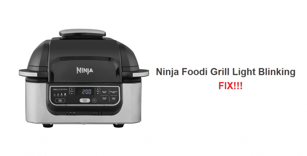 Ninja Foodi Grill Light Blinking 6 Ways To Fix Miss Vickie