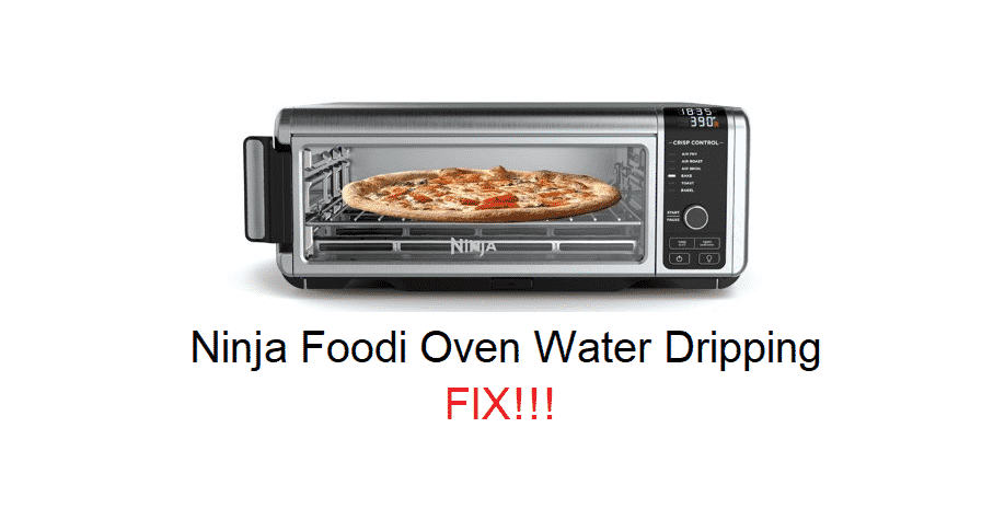 ninja foodi oven water dripping