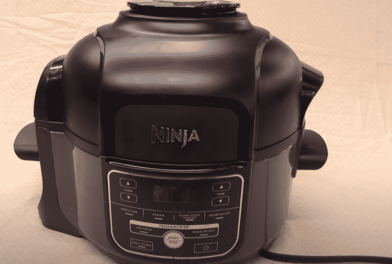 ninja multi cooker Pot error message