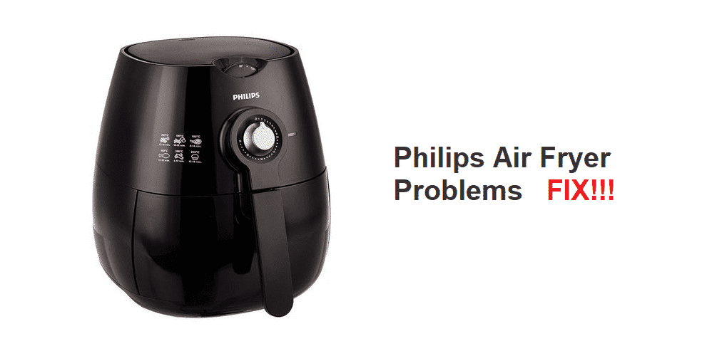 philips air fryer problems