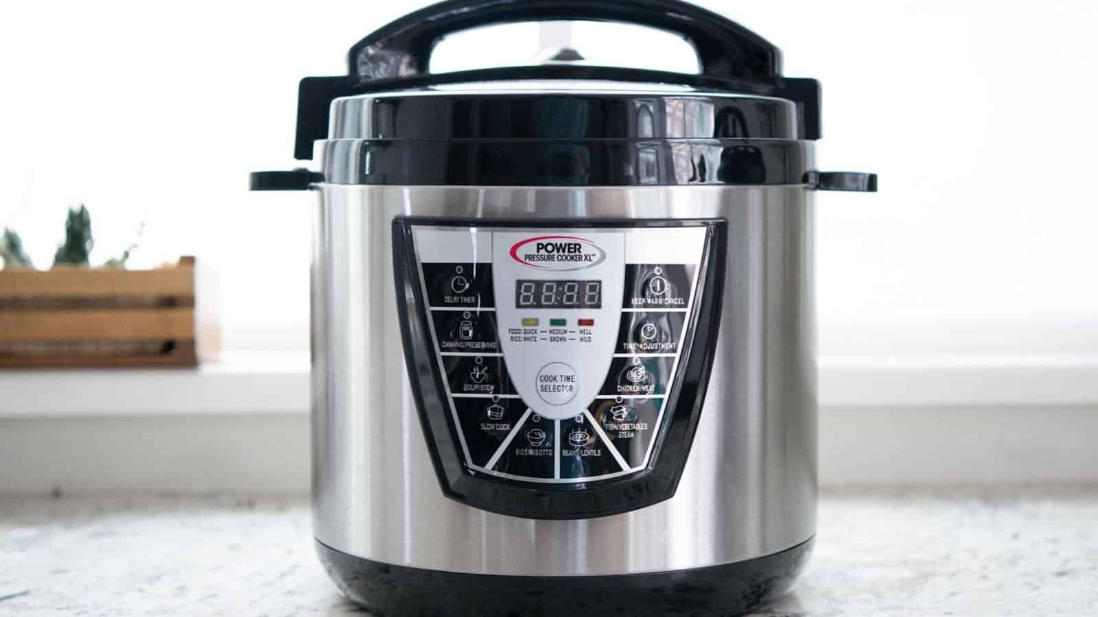 Power Pressure Cooker XL E1 Error Code