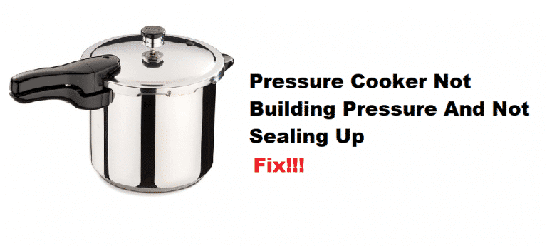 8 Ways To Fix Presto Pressure Cooker Not Building Pressure And Not ...