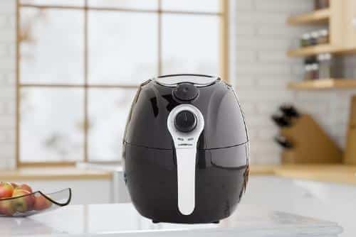 Resting air fryer