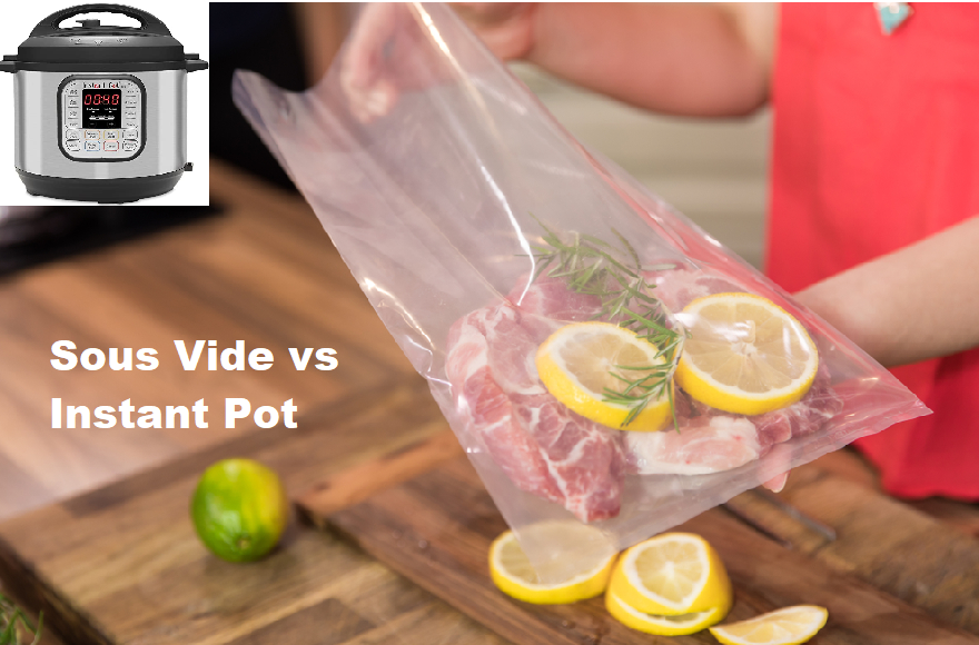 sous vide vs instant pot