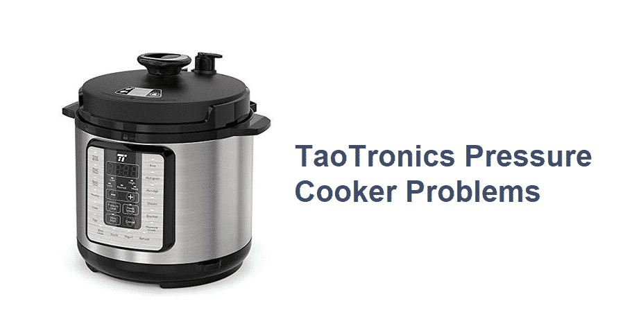taotronics pressure cooker problems