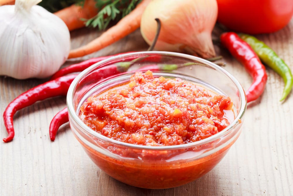 Chili Garlic Sauce