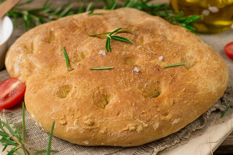 Italian Bread Focaccia