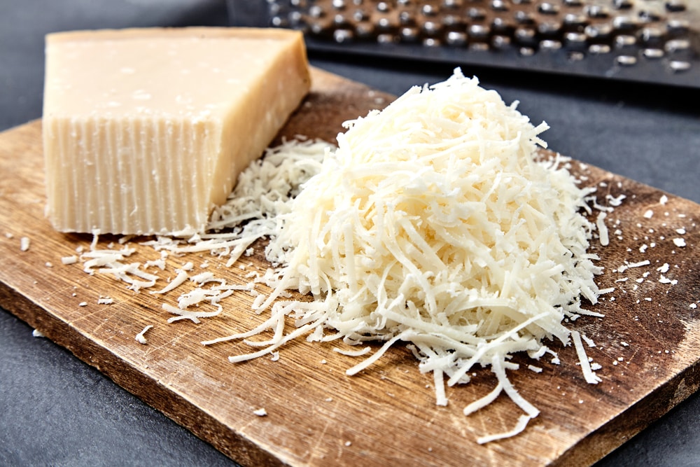 Parmigiano Reggiano cheese.
