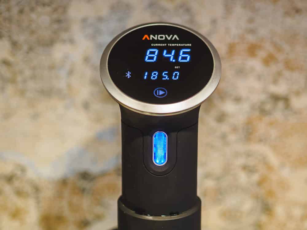 Recipes Included 1000W Stainless Steel Sous Vide Machine OSTBA Sous Vide Cooker Thermal Immersion Circulator with Accurate Temperature and Timer Control LED Digital Display 