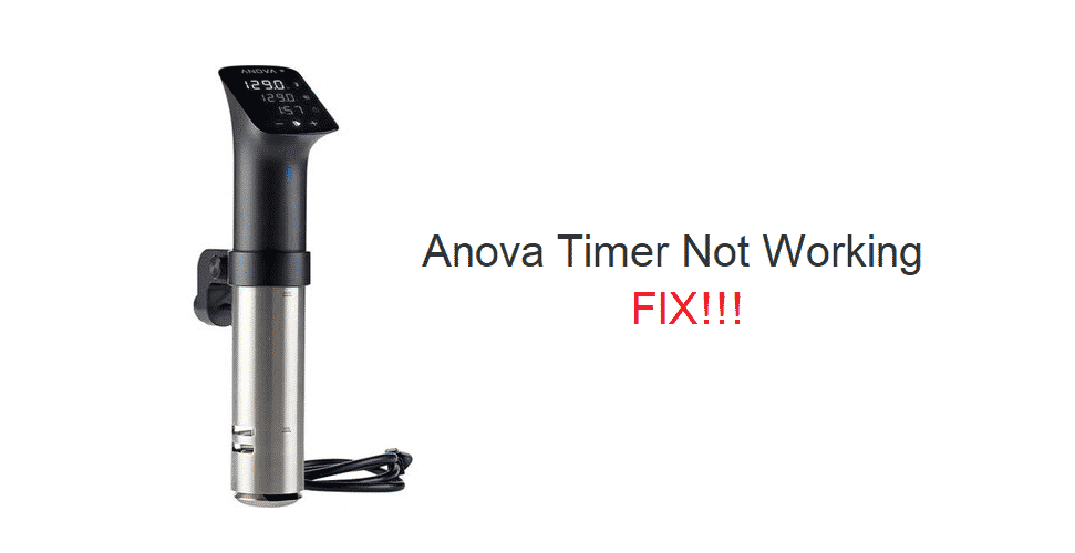 anova timer not working