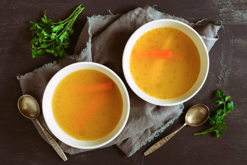 can you substitute beef broth for chicken broth