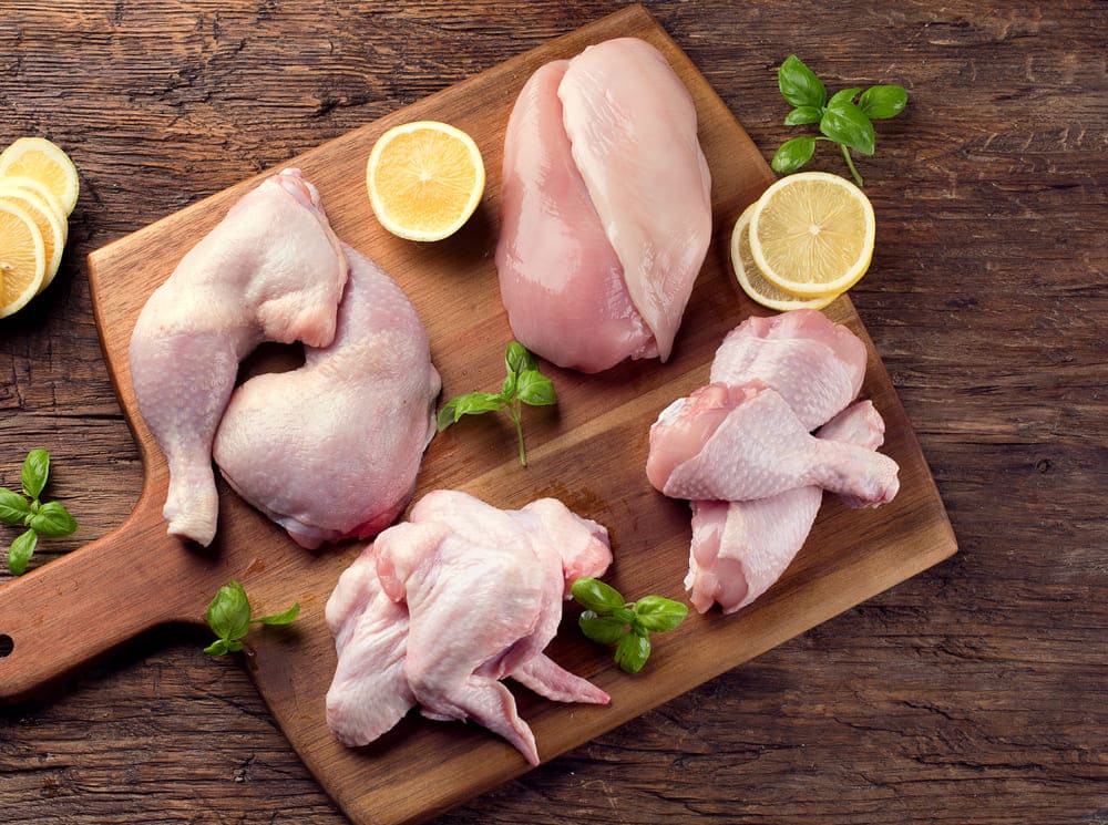 Chicken Thigh And Breast Substitution