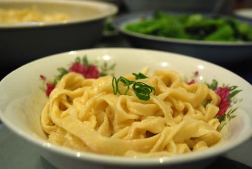 Egg Noodles